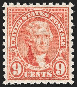 Sale 1197, Lot 2054, 1922-29 Issues (Scott 551-621)
