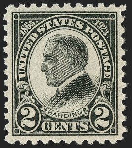 Sale 1197, Lot 2058, 1922-29 Issues (Scott 551-621)