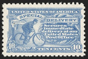 Sale 1197, Lot 2117, Special Delivery thru Offices in China