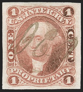 Sale 1197, Lot 2155, Revenues: First Issue