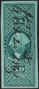 Sale 1197, Lot 2165, Revenues: First Issue