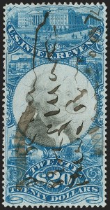 Sale 1197, Lot 2176, Revenues: Second Issue thru Proprietary, Balances