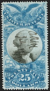 Sale 1197, Lot 2177, Revenues: Second Issue thru Proprietary, Balances