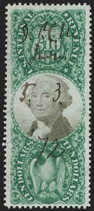 Sale 1197, Lot 2181, Revenues: Second Issue thru Proprietary, Balances