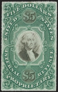 Sale 1197, Lot 2190, Revenues: Second Issue thru Proprietary, Balances