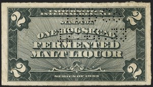 Sale 1197, Lot 2221, Revenues: Wine and Beer Stamps