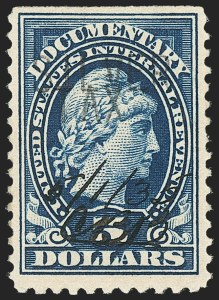 Sale 1197, Lot 2231, Revenues: Silver Tax