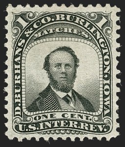 Sale 1197, Lot 2235, Revenues: Private Die Proprietary