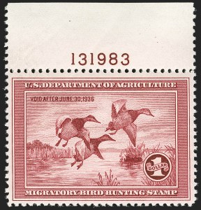 Sale 1197, Lot 2242, Hunting Permits