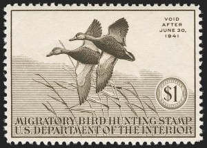 Sale 1197, Lot 2243, Hunting Permits