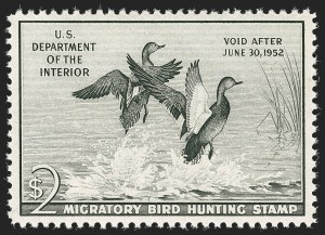 Sale 1197, Lot 2244, Hunting Permits