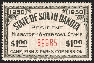 Sale 1197, Lot 2247, Hunting Permits