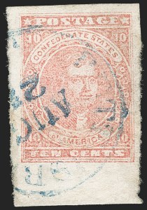 Sale 1197, Lot 2250, Confederate States