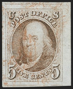 Sale 1199, Lot 1002, 1847 Issue and Reproductions (Scott 1-4)