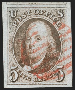 Sale 1199, Lot 1003, 1847 Issue and Reproductions (Scott 1-4)