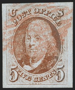 Sale 1199, Lot 1010, 1847 Issue and Reproductions (Scott 1-4)