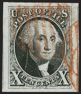 Sale 1199, Lot 1011, 1847 Issue and Reproductions (Scott 1-4)