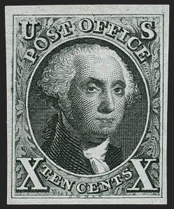 Sale 1199, Lot 1014, 1847 Issue and Reproductions (Scott 1-4)