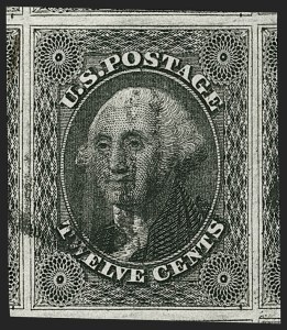 Sale 1199, Lot 1050, 3c-12c 1851-56 Issue (Scott 10-17)