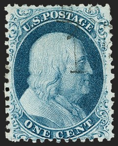 Sale 1199, Lot 1052, Chicago Perforations