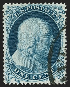 Sale 1199, Lot 1056, 1c-3c 1857-60 Issue (Scott 18-26)
