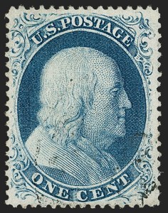 Sale 1199, Lot 1058, 1c-3c 1857-60 Issue (Scott 18-26)