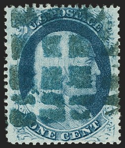 Sale 1199, Lot 1063, 1c-3c 1857-60 Issue (Scott 18-26)