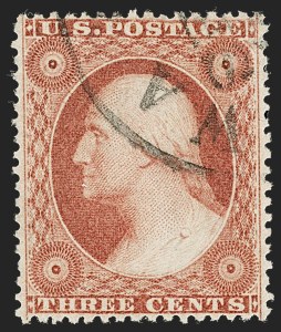 Sale Number 1199, Lot Number 1067, 1c-3c 1857-60 Issue (Scott 18-26) Sale Number 1199, Lot Number 1067, 1c-3c 1857-60 Issue (Scott 18-26)