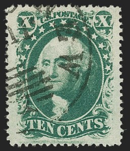 Sale Number 1199, Lot Number 1088, 5c-30c 1857-60 Issue (Scott 27-38) Sale Number 1199, Lot Number 1088, 5c-30c 1857-60 Issue (Scott 27-38)