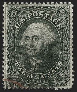 Sale 1199, Lot 1091, 5c-30c 1857-60 Issue (Scott 27-38)