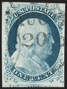 Sale 1199, Lot 1096, 5c-30c 1857-60 Issue (Scott 27-38)