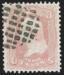 Sale 1199, Lot 1102, 1861-66 Issue (Scott 62B-65)