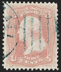 Sale 1199, Lot 1104, 1861-66 Issue (Scott 62B-65)