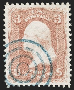 Sale 1199, Lot 1105, 1861-66 Issue (Scott 62B-65)