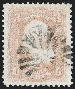 Sale 1199, Lot 1106, 1861-66 Issue (Scott 62B-65)