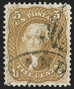 Sale 1199, Lot 1119, 1861-66 Issue (Scott 67-78)