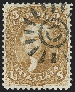Sale 1199, Lot 1120, 1861-66 Issue (Scott 67-78)