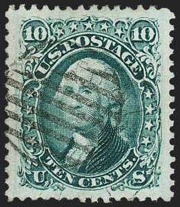Sale 1199, Lot 1121, 1861-66 Issue (Scott 67-78)