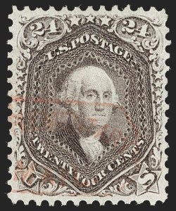 Sale 1199, Lot 1124, 1861-66 Issue (Scott 67-78)