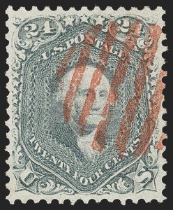 Sale 1199, Lot 1128, 1861-66 Issue (Scott 67-78)