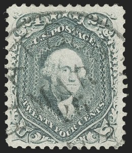 Sale 1199, Lot 1129, 1861-66 Issue (Scott 67-78)