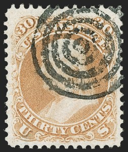 Sale 1199, Lot 1131, 1861-66 Issue (Scott 67-78)
