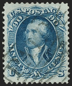 Sale 1199, Lot 1133, 1861-66 Issue (Scott 67-78)