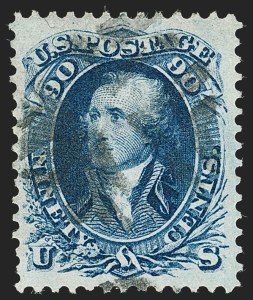 Sale 1199, Lot 1134, 1861-66 Issue (Scott 67-78)