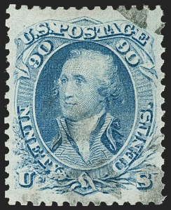 Sale 1199, Lot 1135, 1861-66 Issue (Scott 67-78)