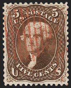 Sale 1199, Lot 1137, 1861-66 Issue (Scott 67-78)