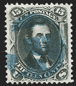 Sale 1199, Lot 1141, 1861-66 Issue (Scott 67-78)