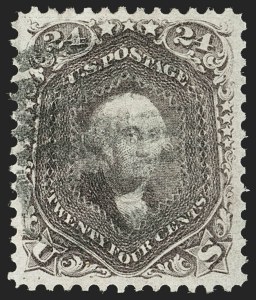 Sale 1199, Lot 1142, 1861-66 Issue (Scott 67-78)