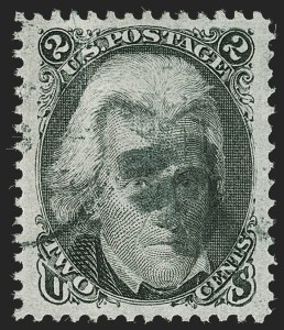 Sale 1199, Lot 1153, 1867-68 Grilled Issue (Scott 79-101)