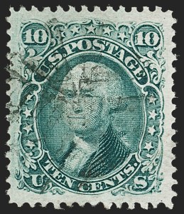 Sale 1199, Lot 1155, 1867-68 Grilled Issue (Scott 79-101)